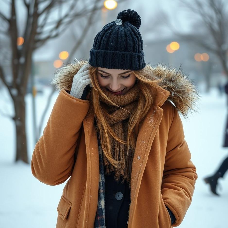 Dream : Dressing in winter clothes