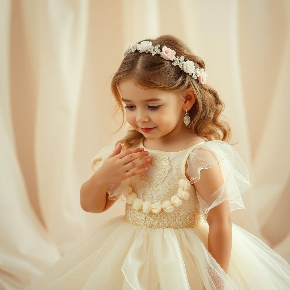 Dream : Dressing your daughter in a dream