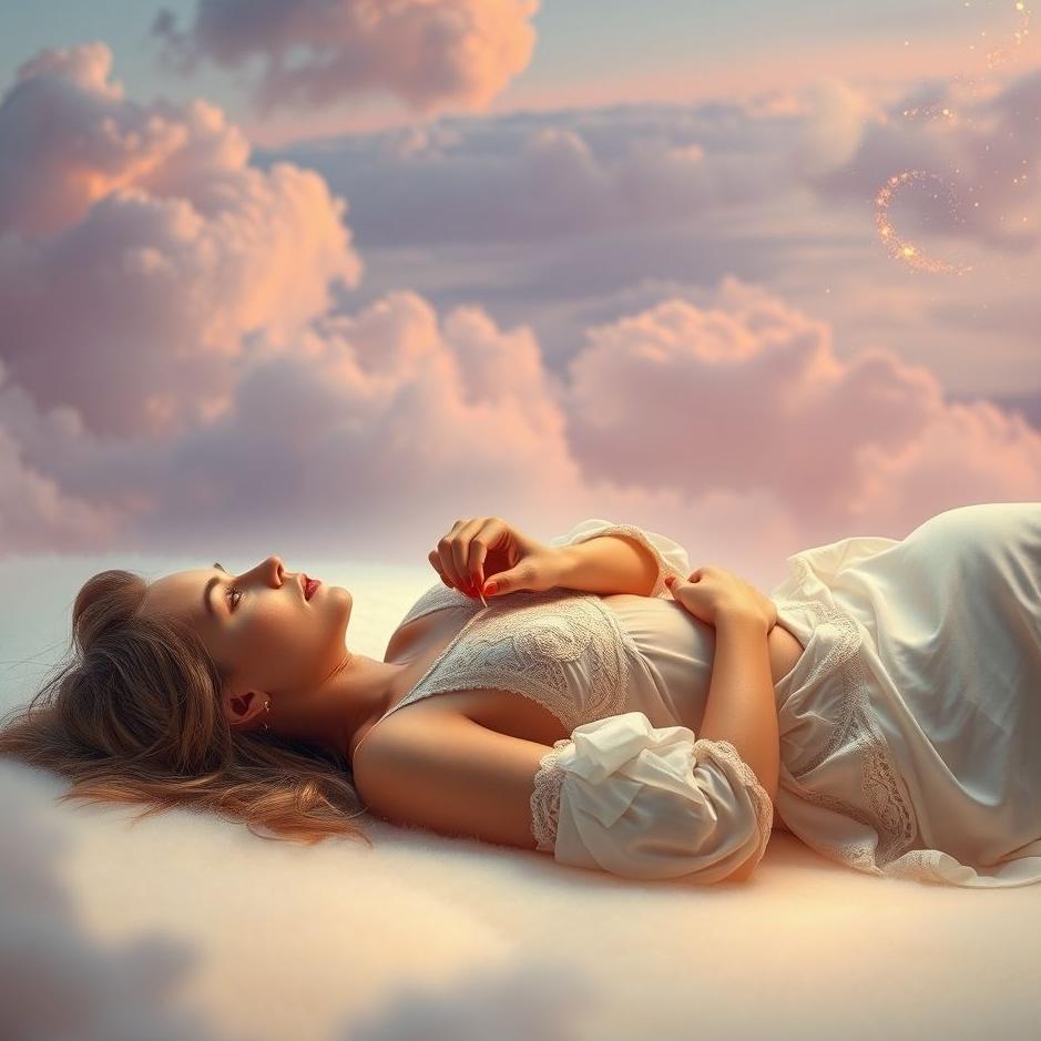 Dream : Dressing your lover's wound in a dream