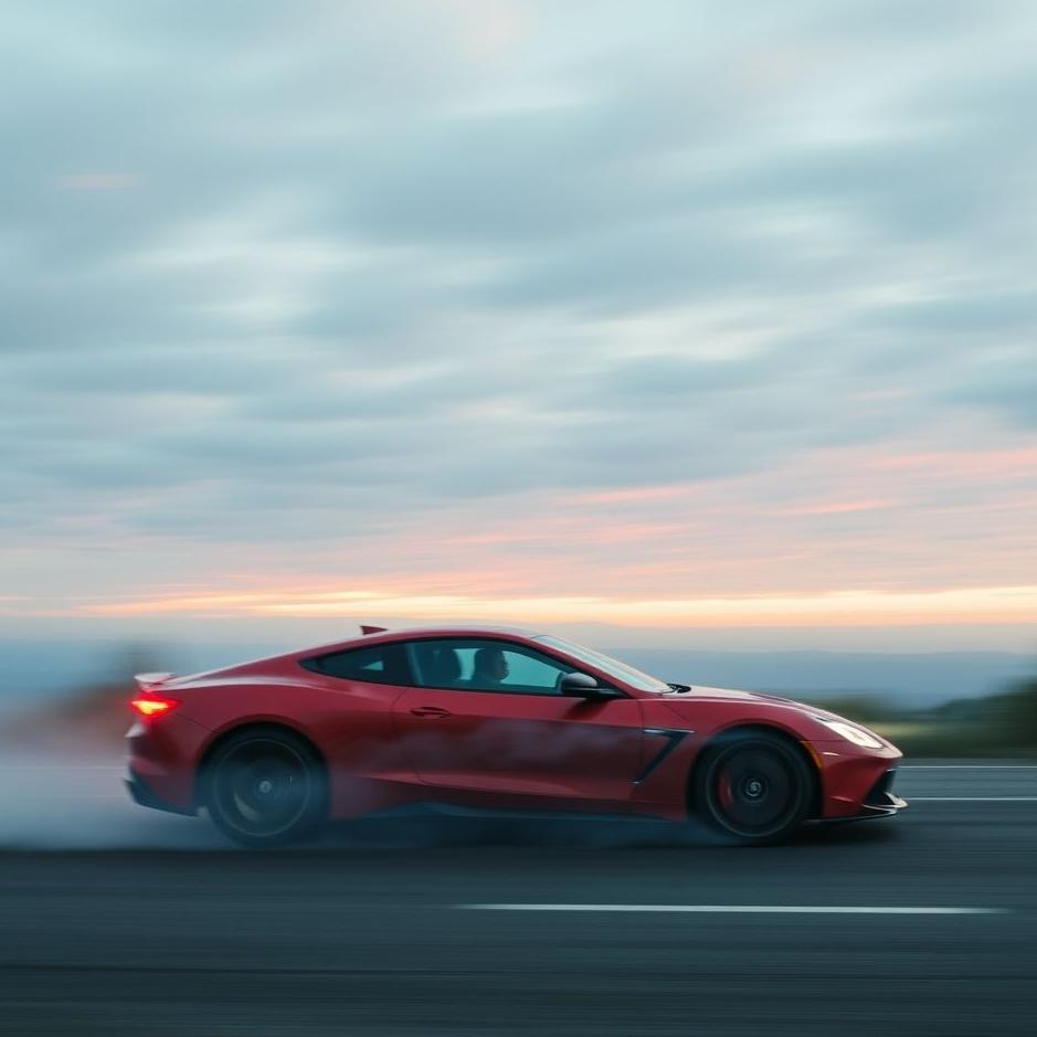 Dream : Drift by car in the dream