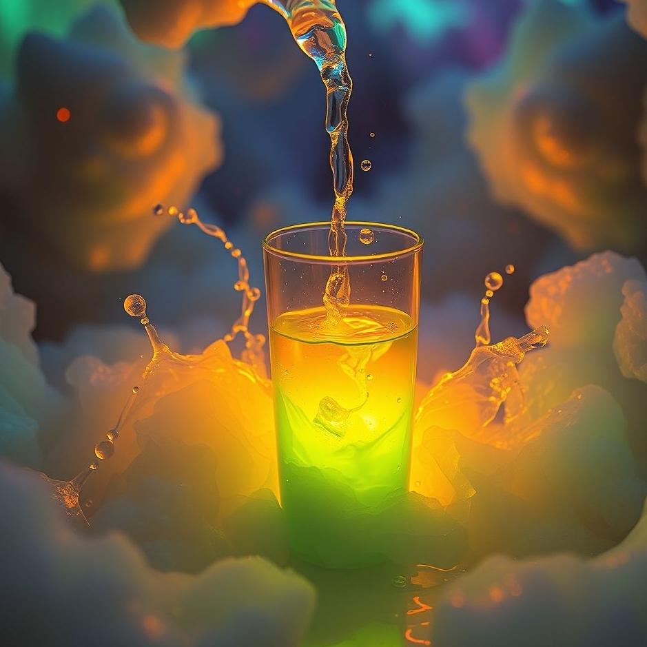 Dream : Drink acid in the dream