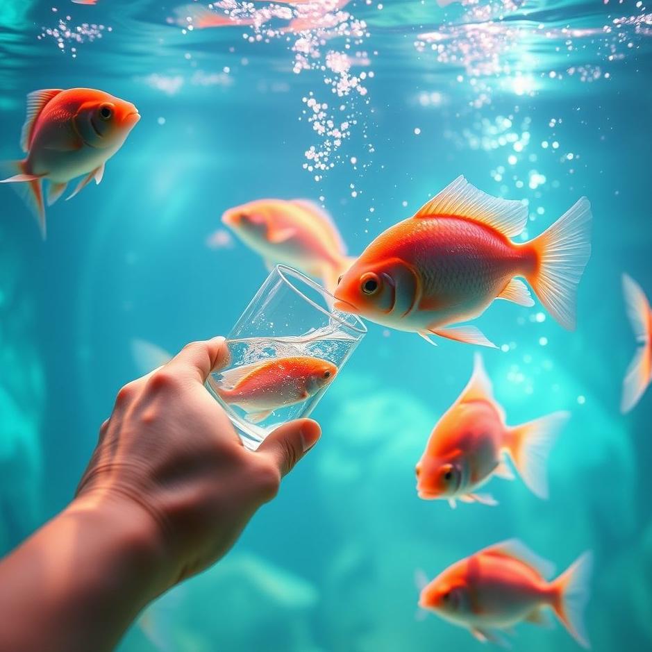 Dream Dictionary : Drink aquarium water in the dream