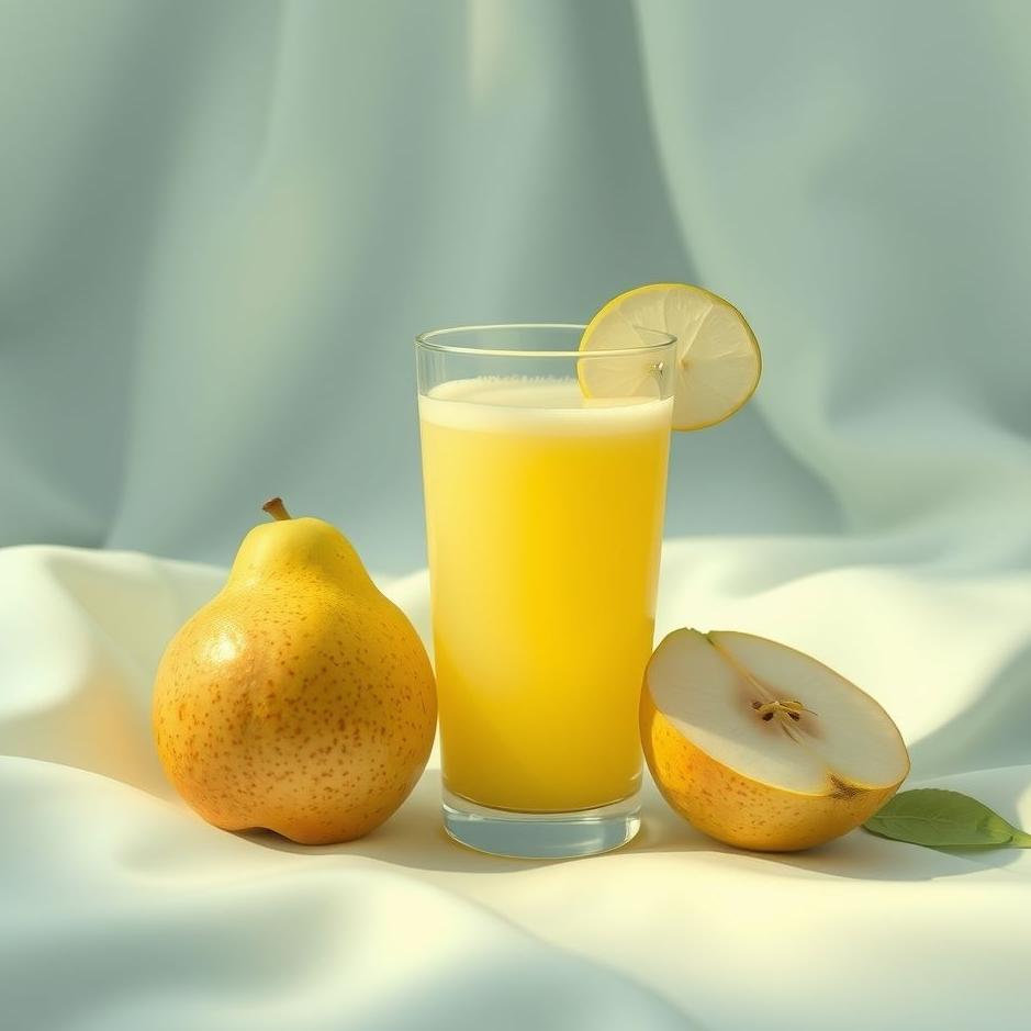 Dream : Drink pear juice in the dream