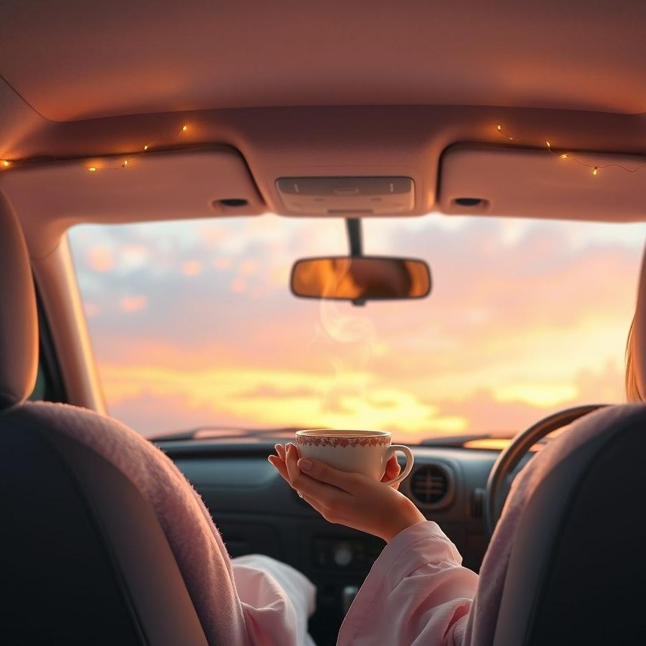 Dream Dictionary : Drink tea in the car in the dream