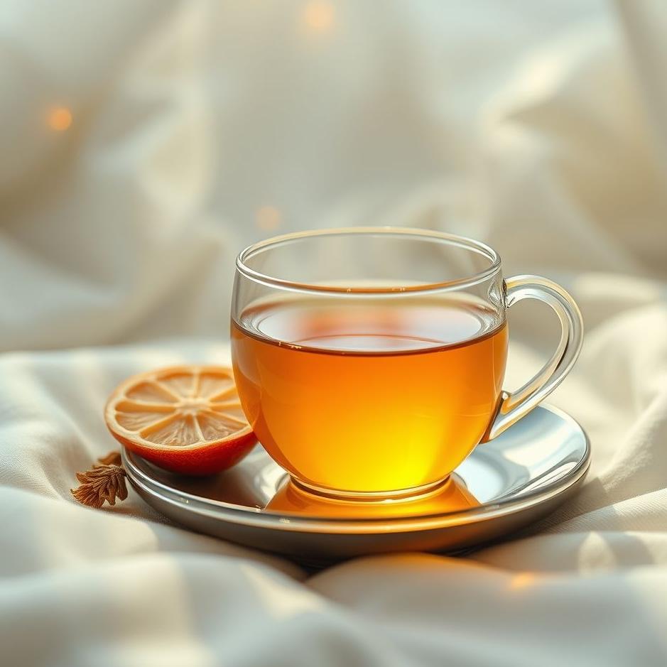 Dream : Drink tea in the dream