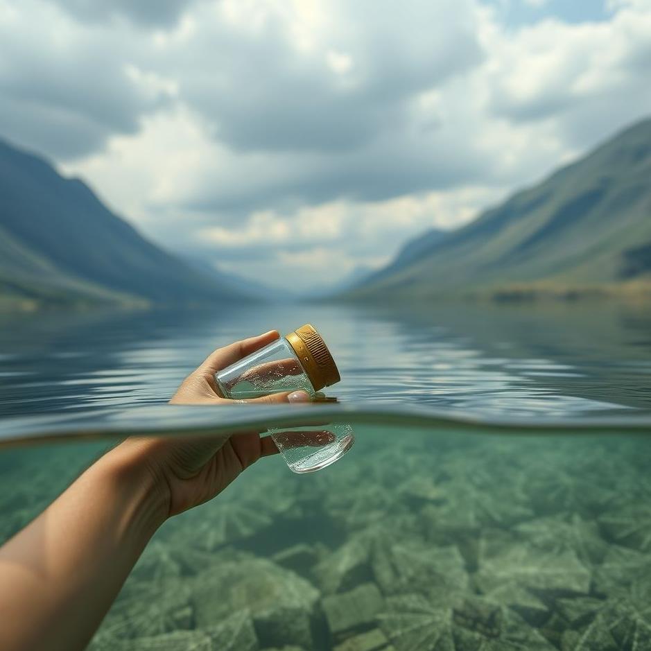 Dream : Drink water with a hunt in the dream