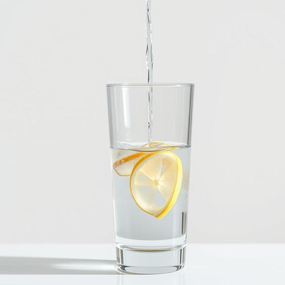 Dream : Drinking a Glass of Water