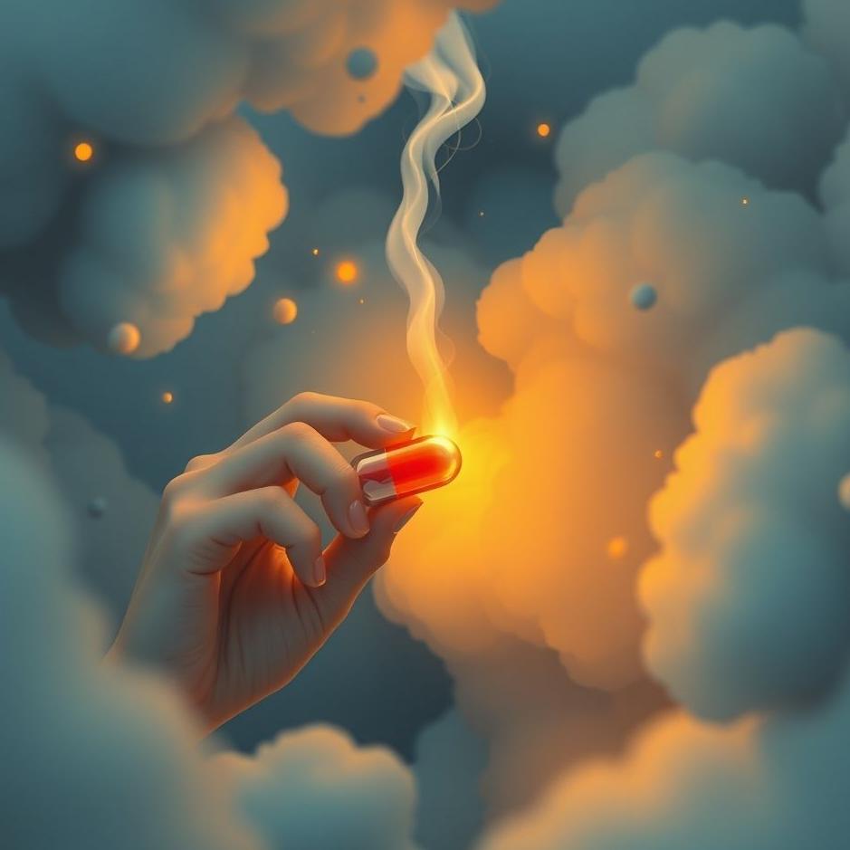 Dream : Drinking a pill in a dream