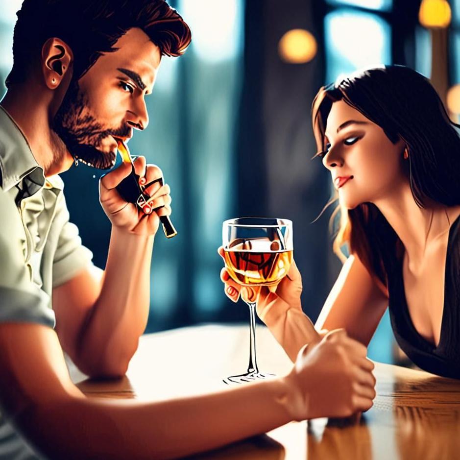 Dream : Drinking alcohol with an ex-lover