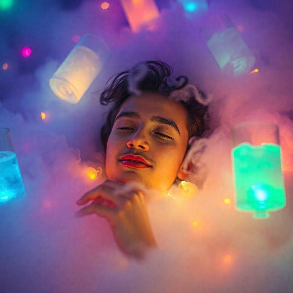 Dream : Drinking and getting drunk in a dream