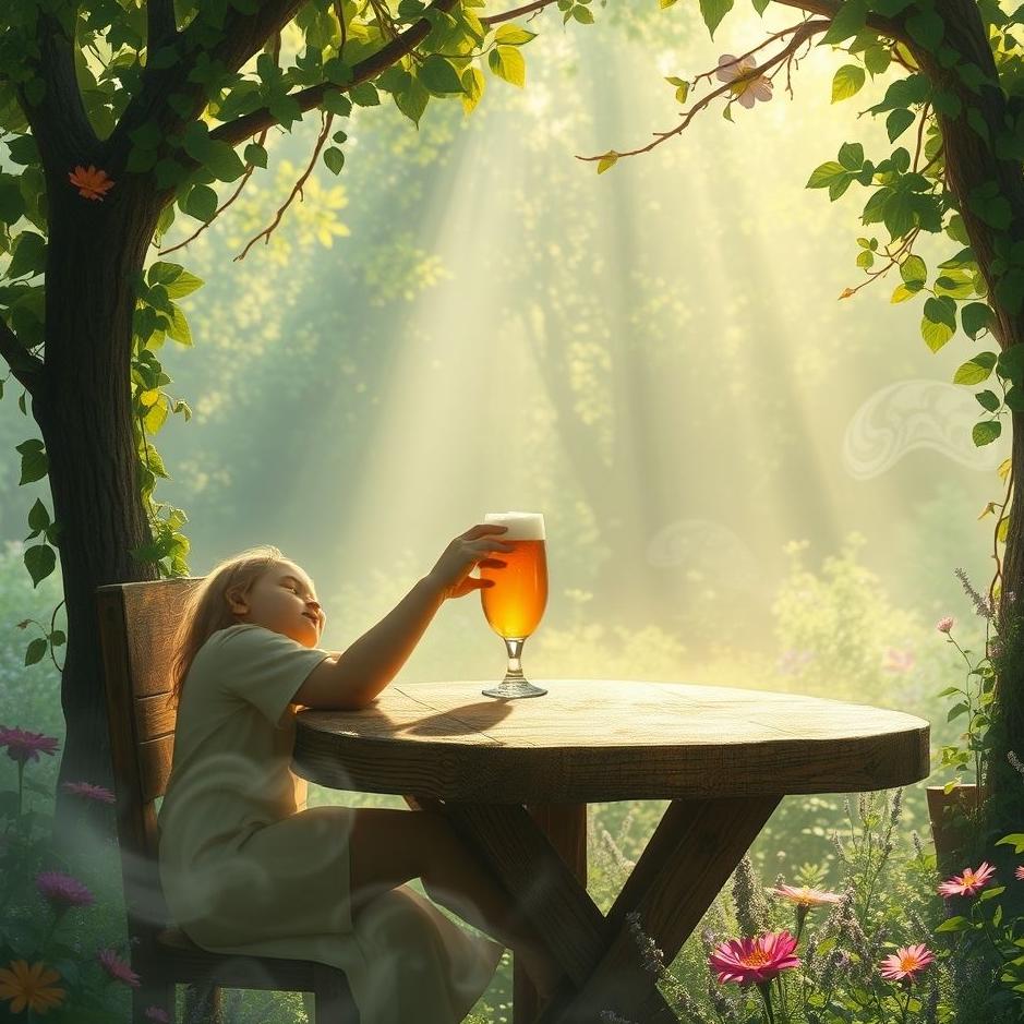 Dream Dictionary : Drinking barley juice in the dream