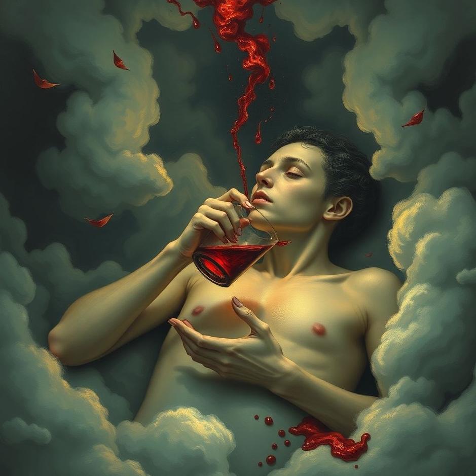 Dream : Drinking blood in a dream