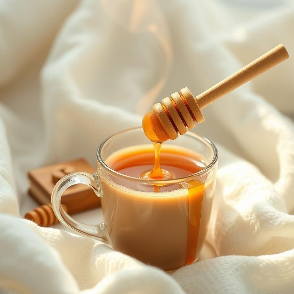 Dream : Drinking coffee with honey in a dream