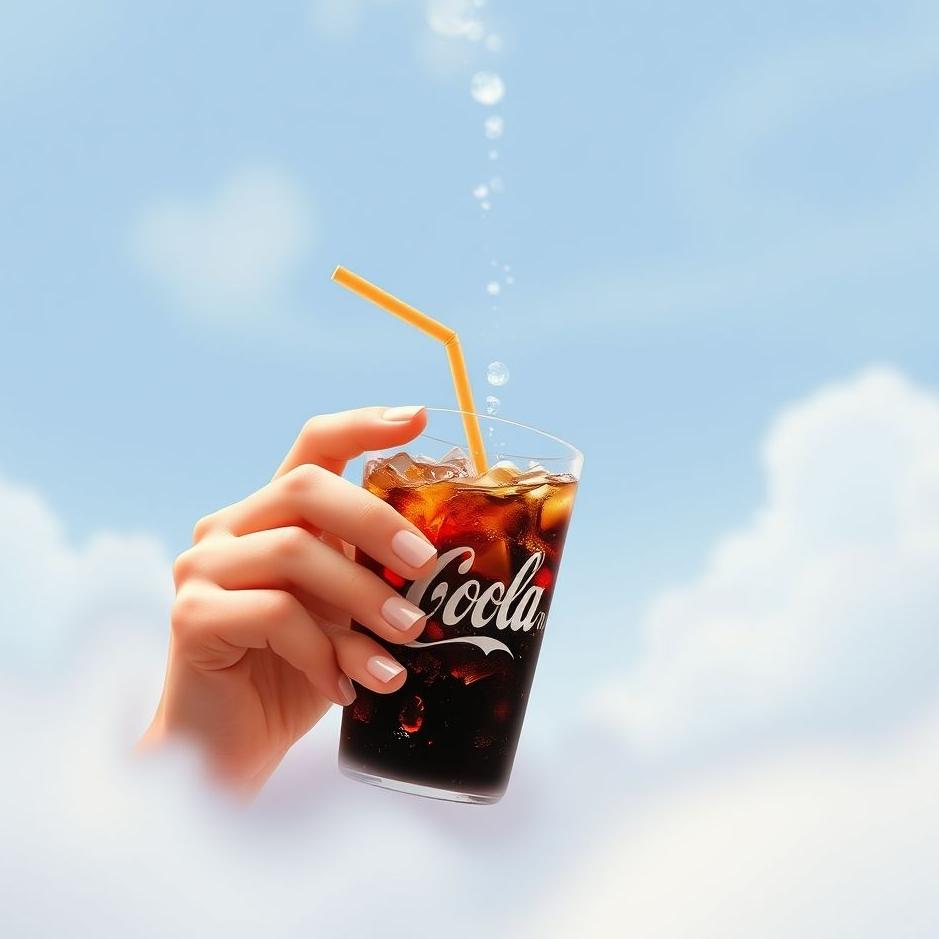 Dream : Drinking cola in your dream
