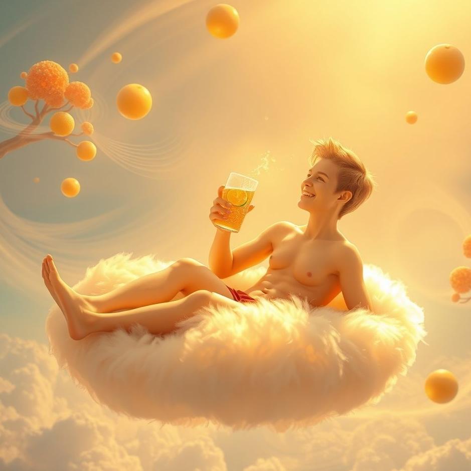 Dream : Drinking fanta in a dream