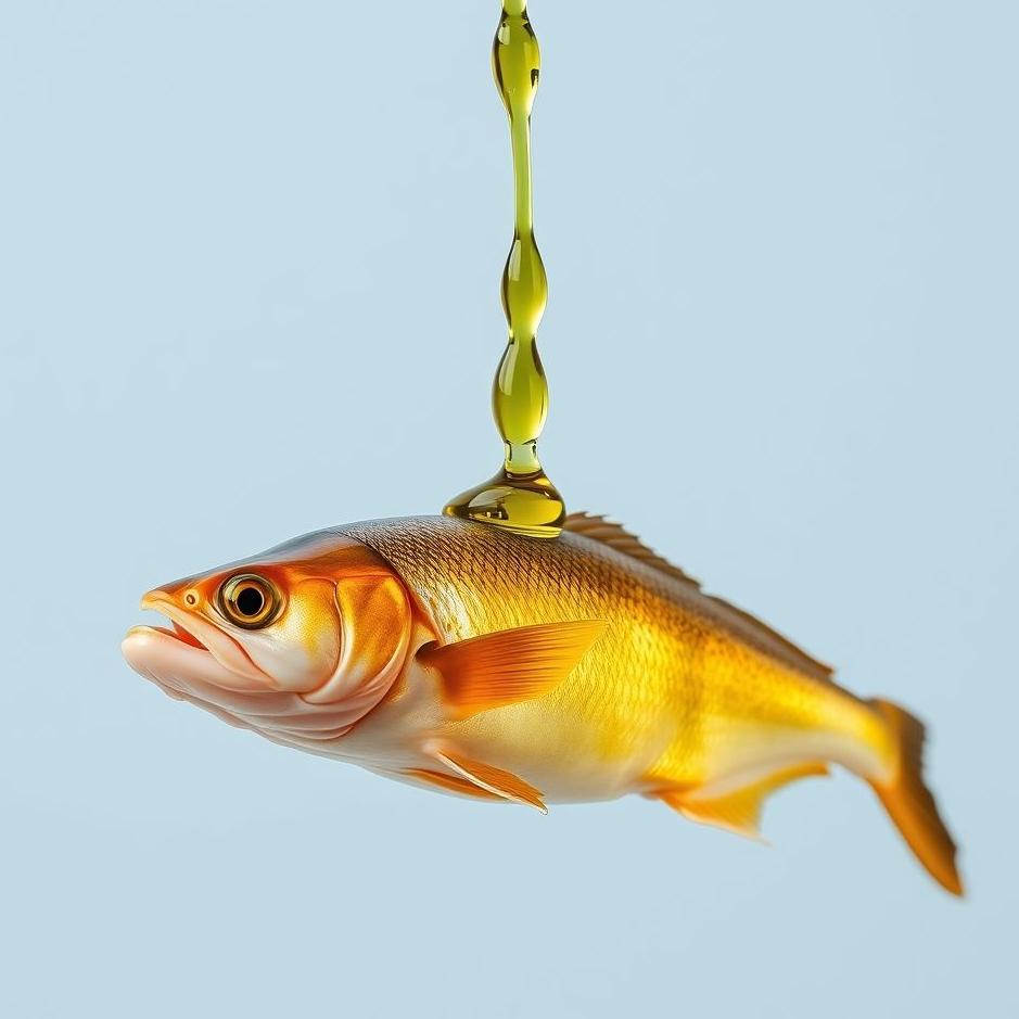 Dream : Drinking fish oil