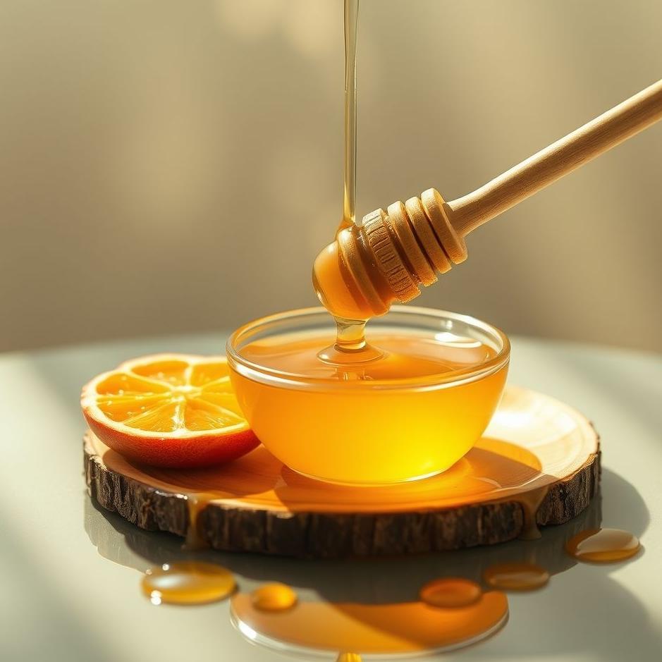 Dream : Drinking honey in a dream