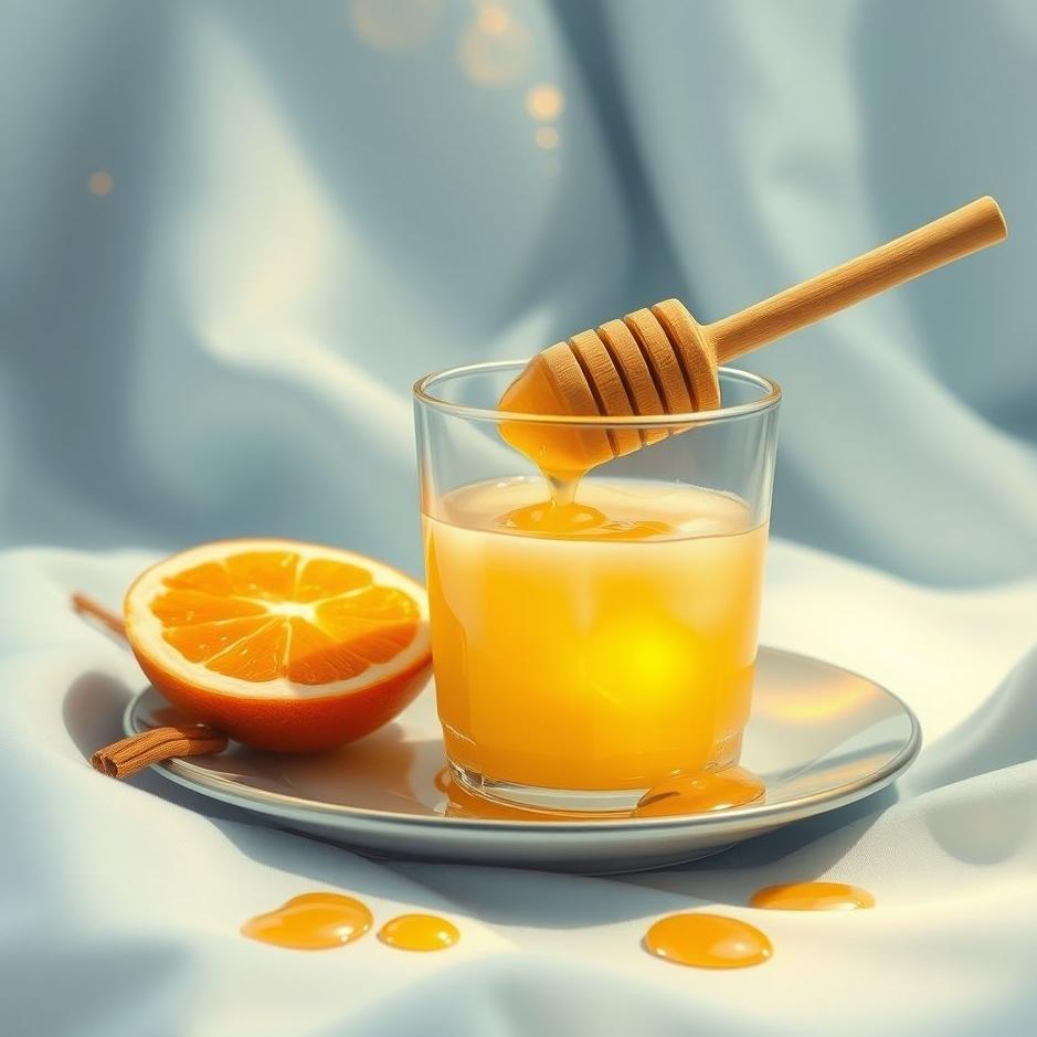 Dream : Drinking honey sherbet in a dream