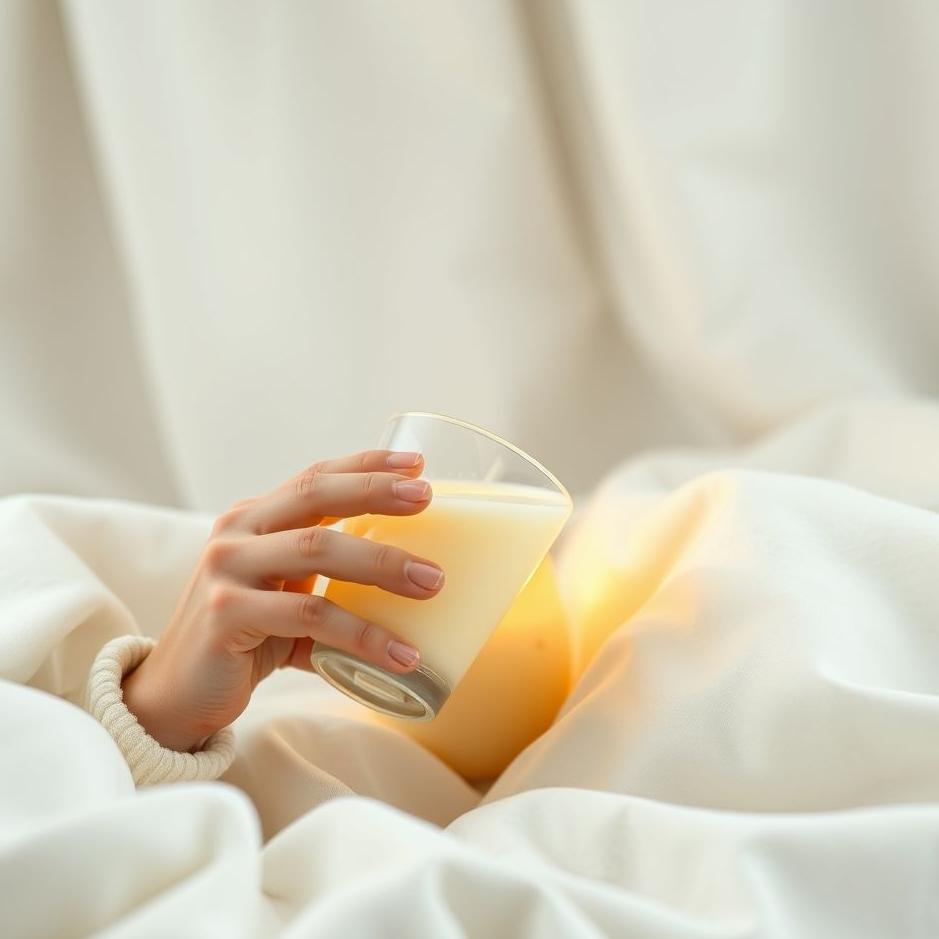 Dream : Drinking kefir in a dream