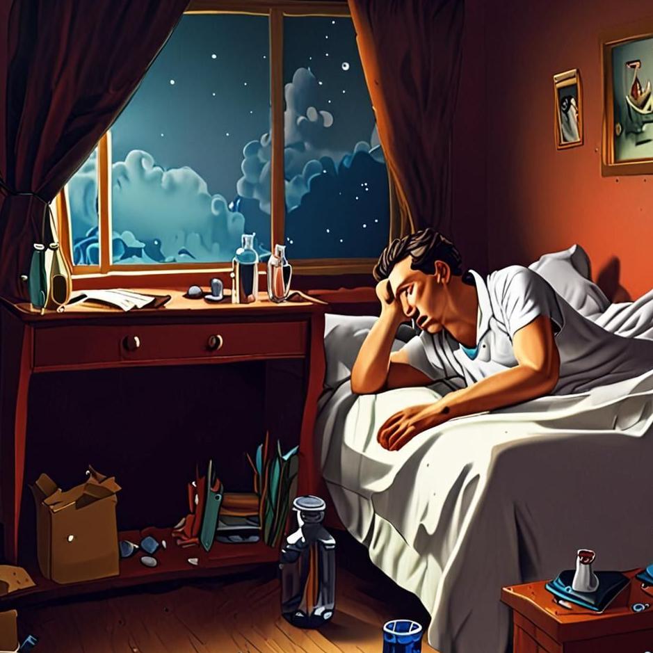 Dream : Drinking medicine and vomiting in a dream