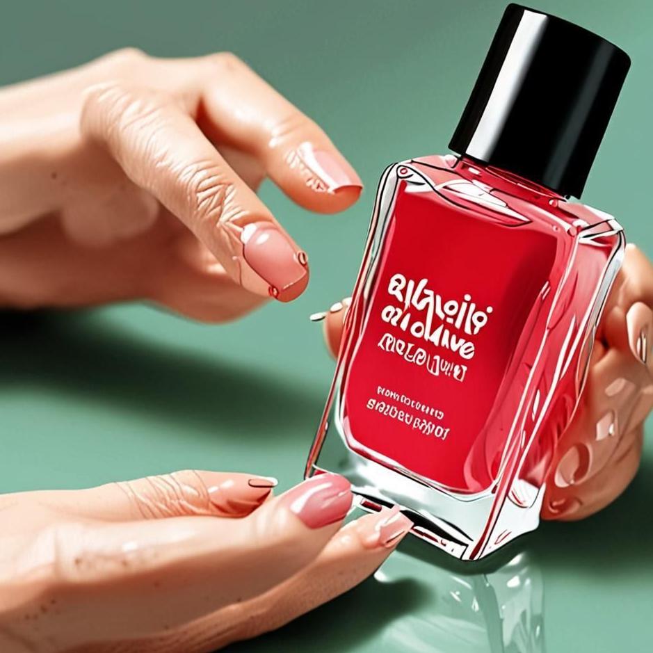 Dream : Drinking nail polish remover in the dream