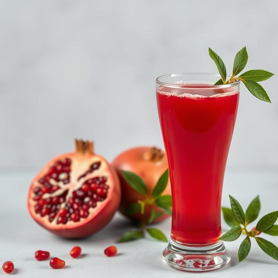 Dream : Drinking pomegranate juice