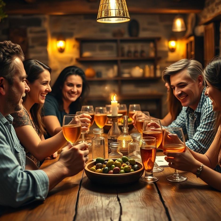 Dream : Drinking raki and getting drunk