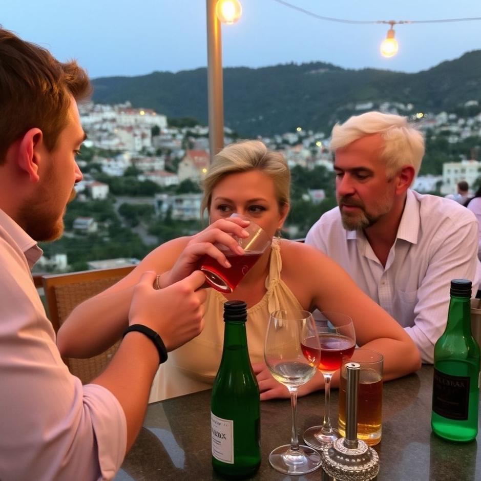 Dream : Drinking raki and regretting