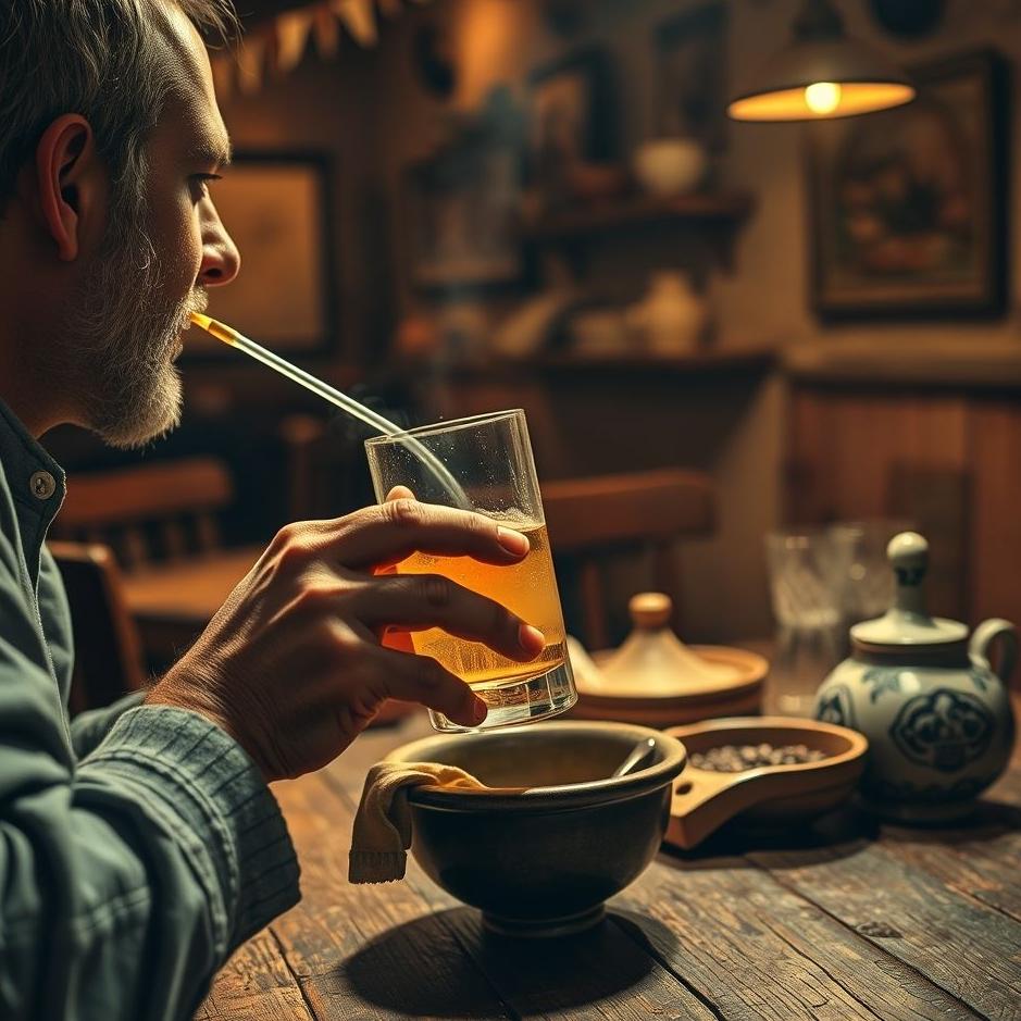 Dream : Drinking raki and spitting