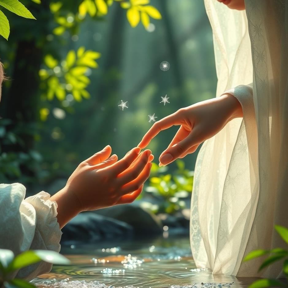 Dream Dictionary : Drinking water from the mother hand in the dream