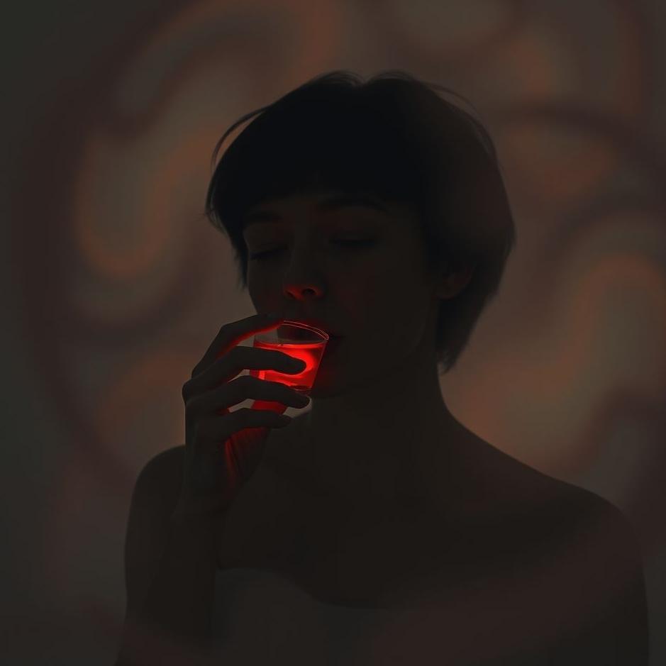 Dream : Drinking your own blood in a dream