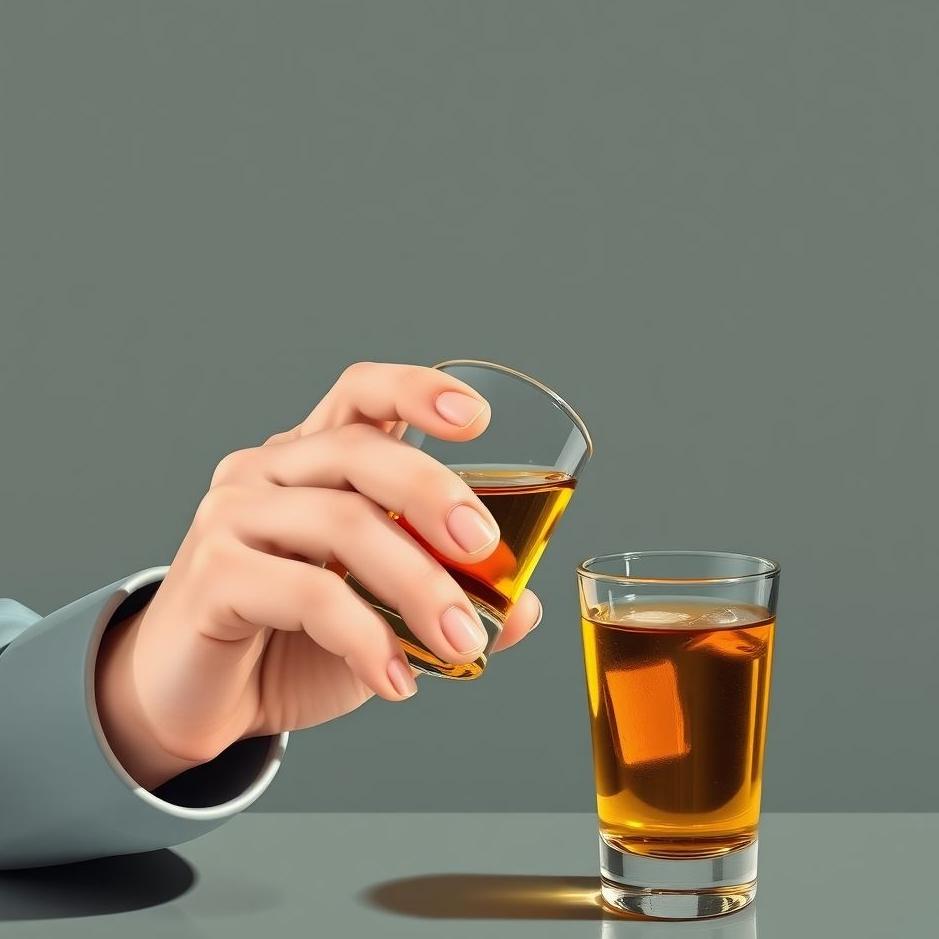 Dream : Drinking your own shot