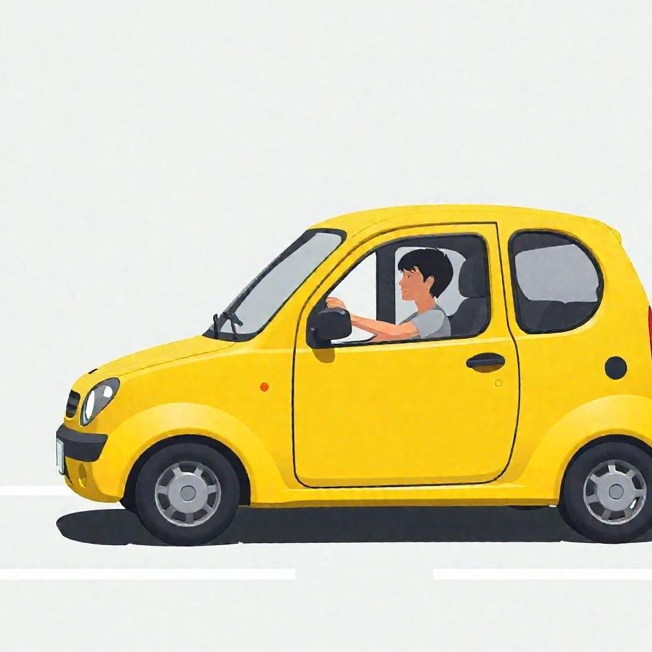 Dream : Driving a body car