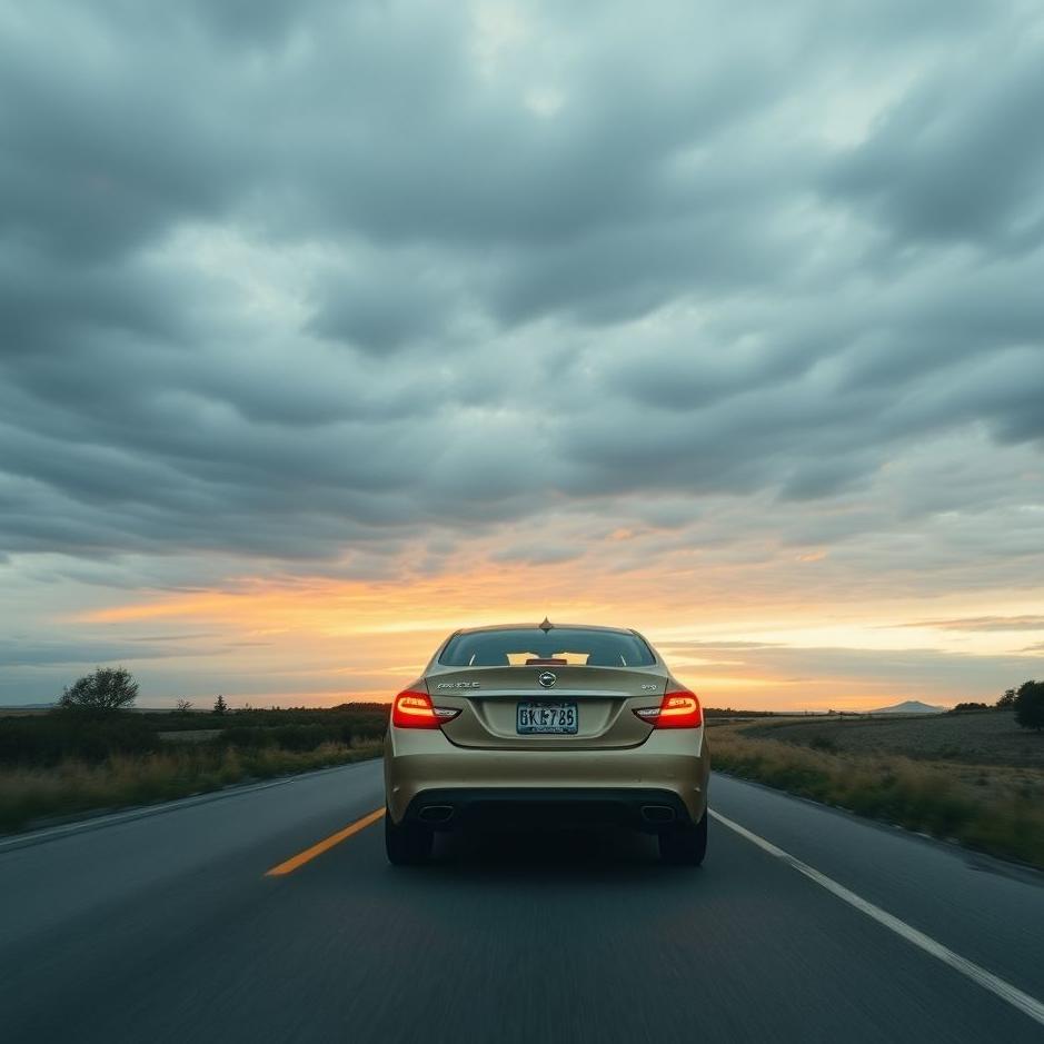 Dream : Driving a car backwards in a dream