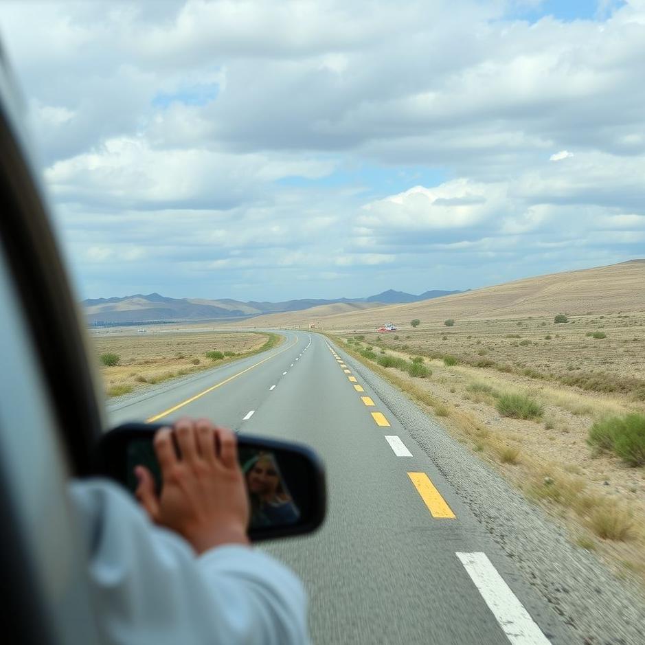 Dream : Driving a car on the right