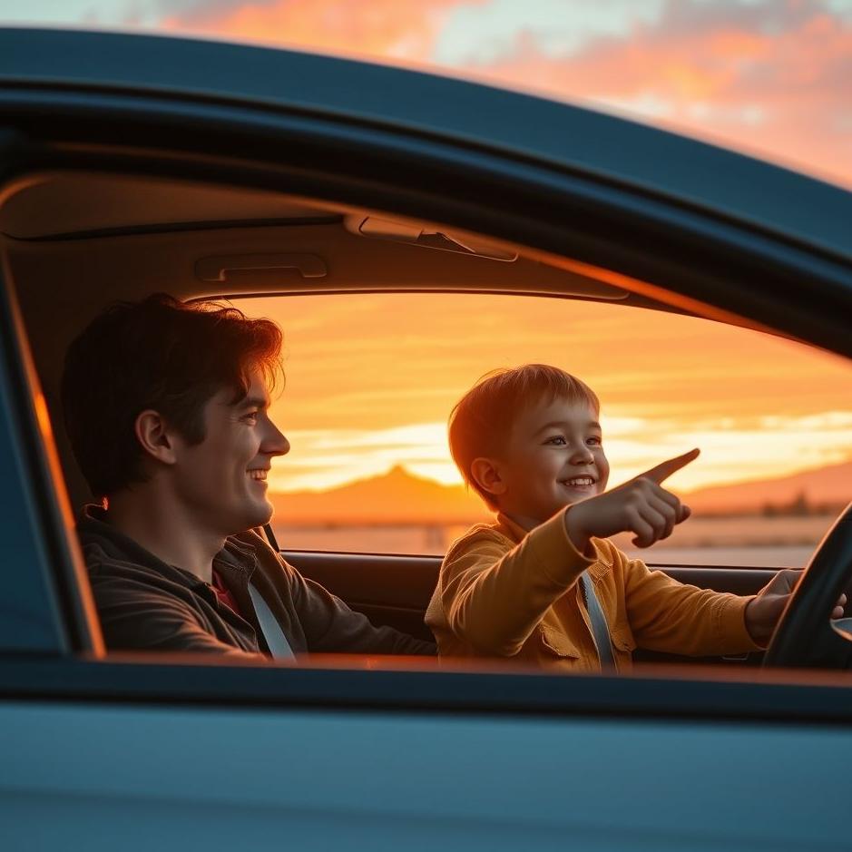 Dream : Driving a car with your brother