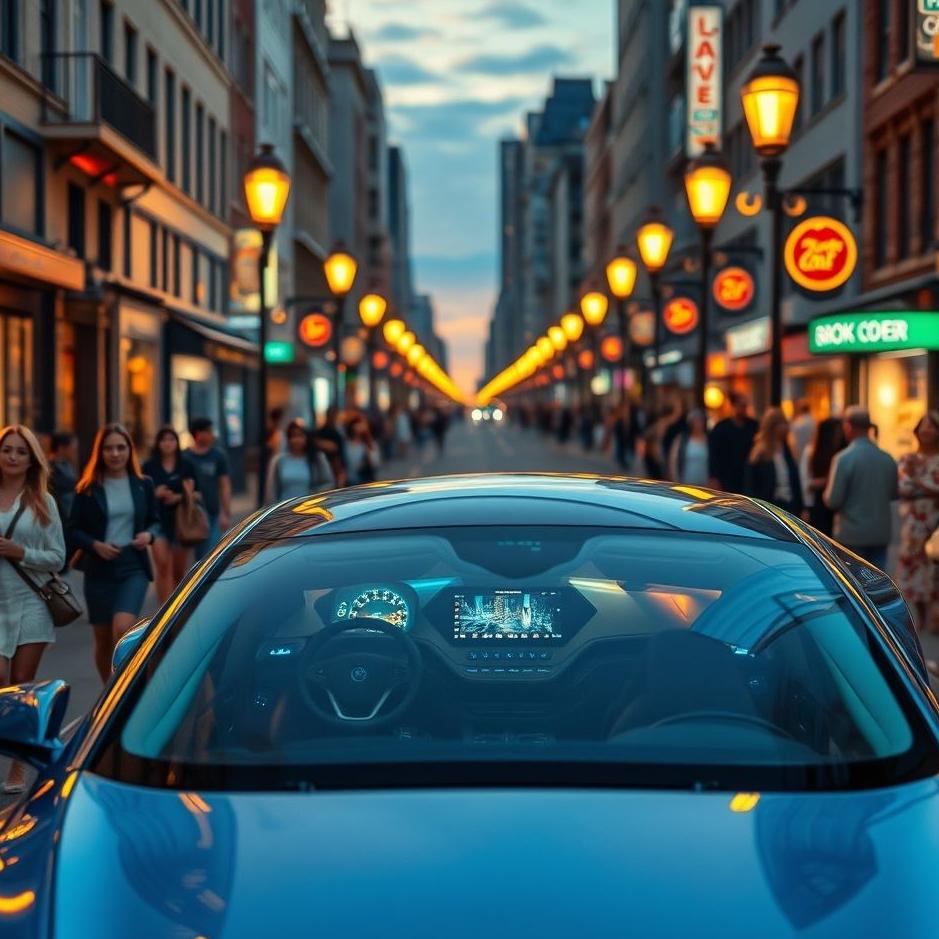 Dream : Driving a different car