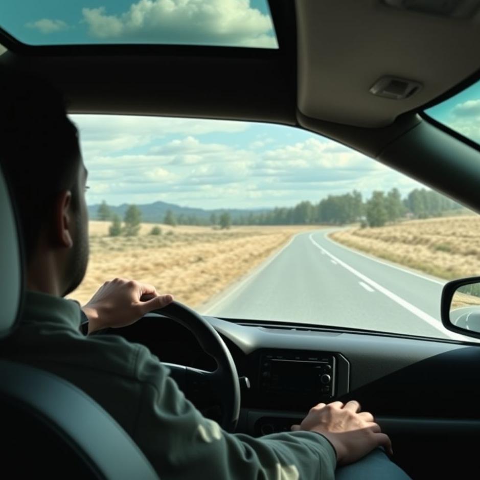 Dream : Driving a good car