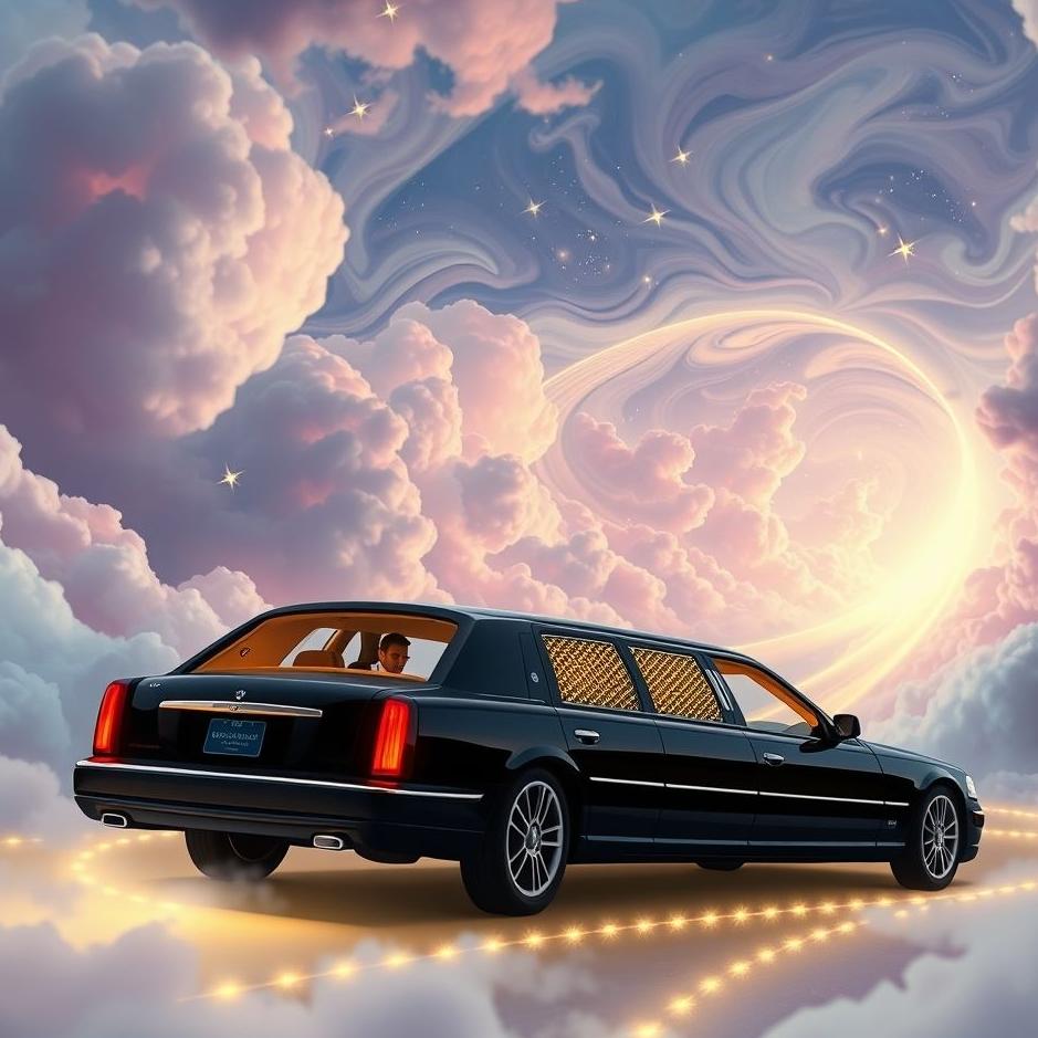 Dream : Driving a limousine in a dream