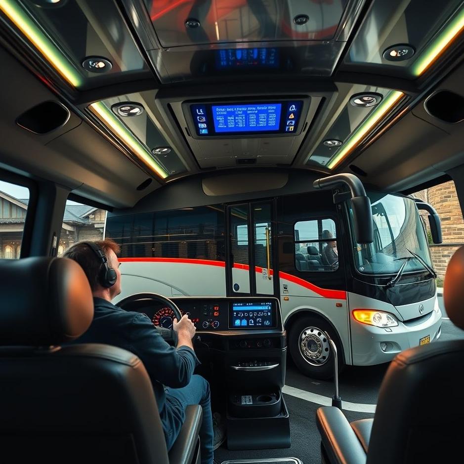 Dream : Driving a luxury bus