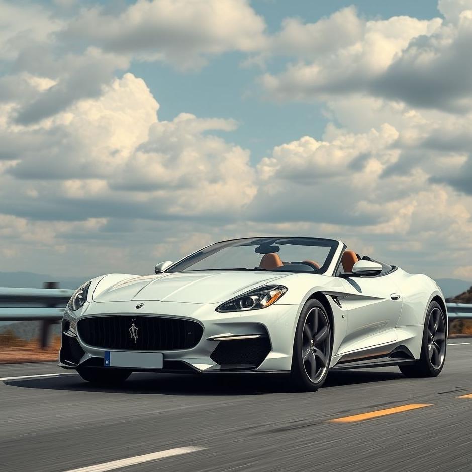 Dream : Driving a luxury car in a dream