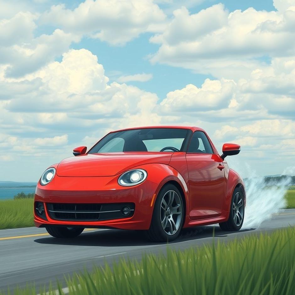 Dream : Driving a red car in your dream