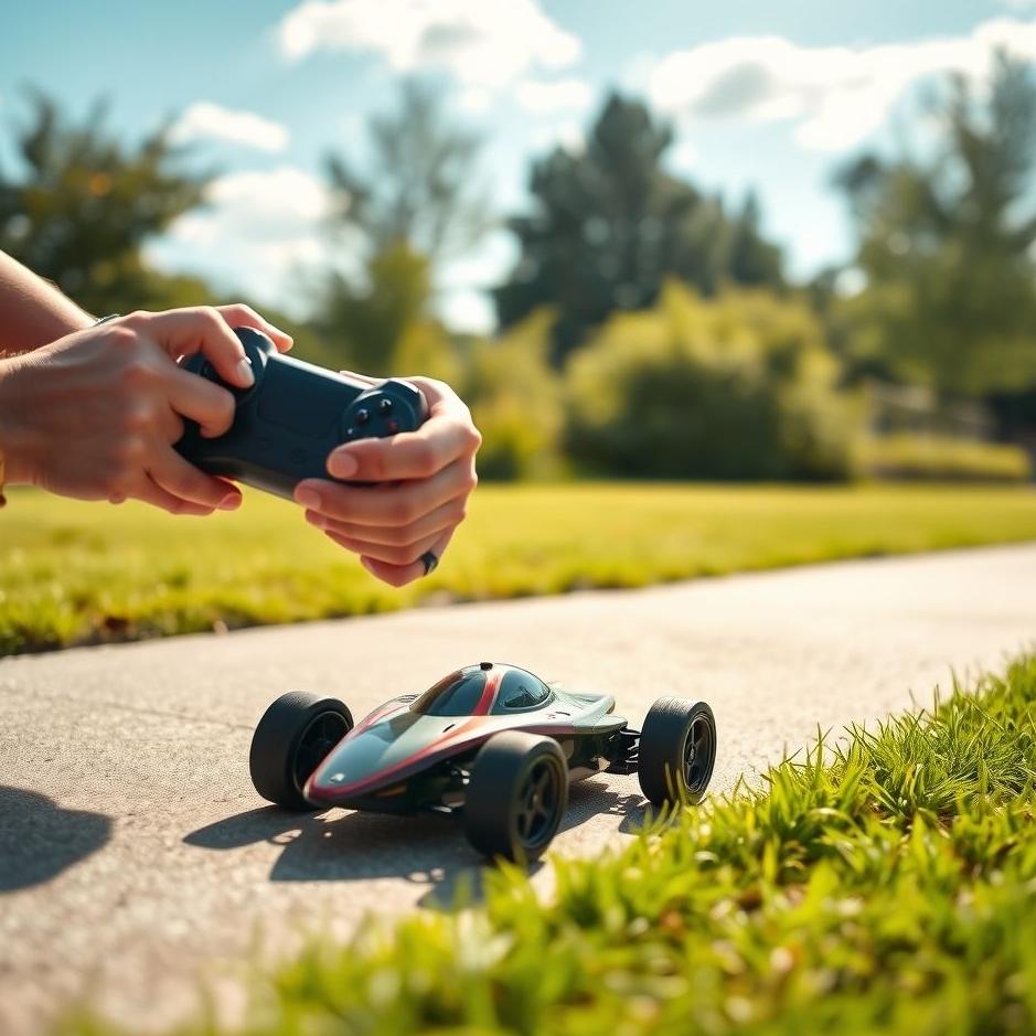 Dream : Driving a remote control car