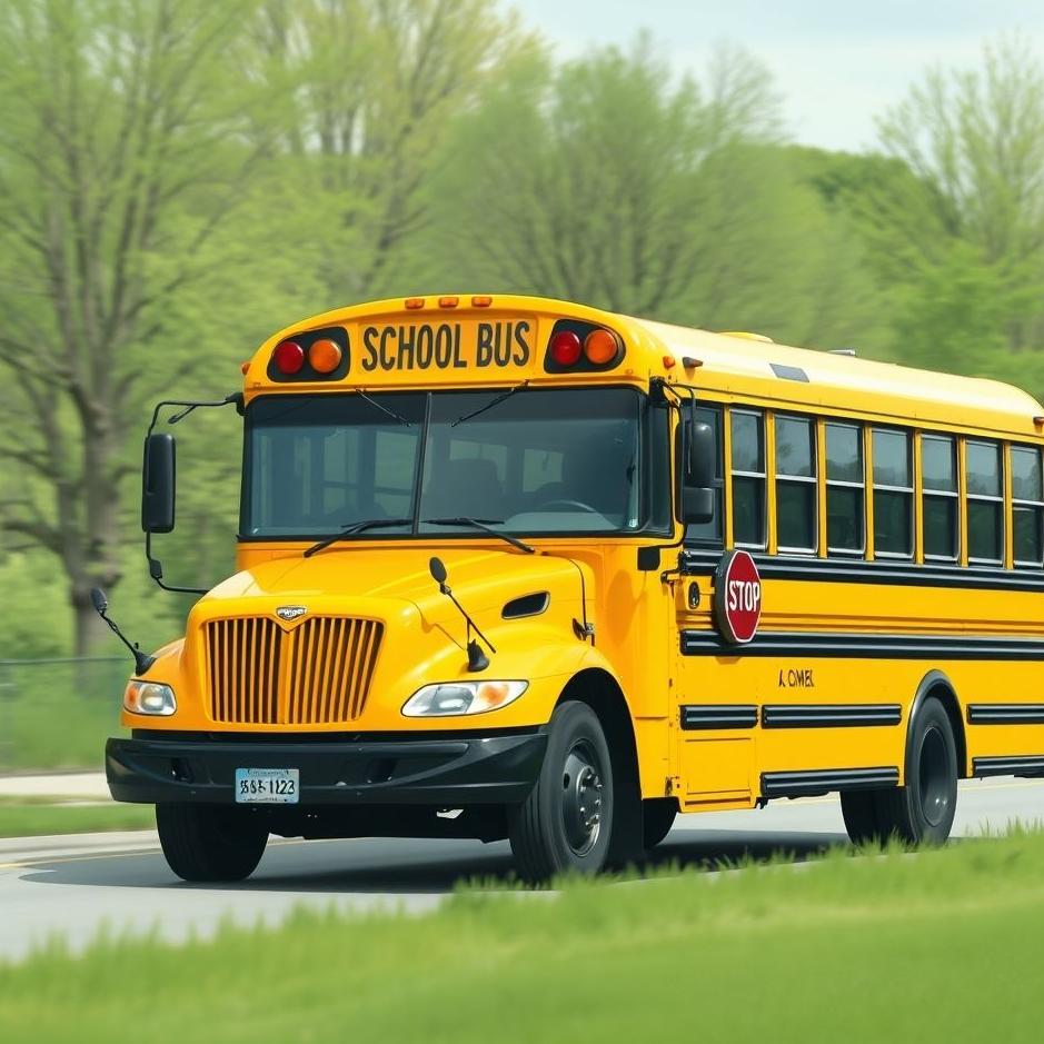 Dream : Driving a school bus