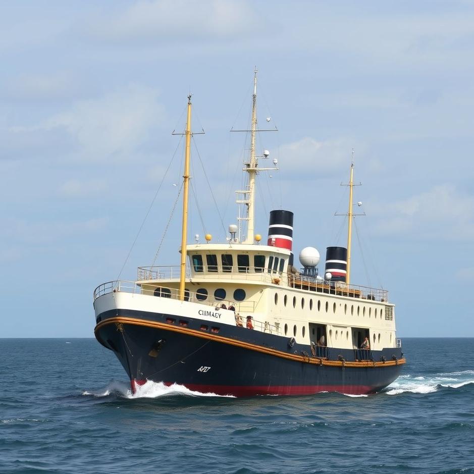 Dream : Driving a ship over land