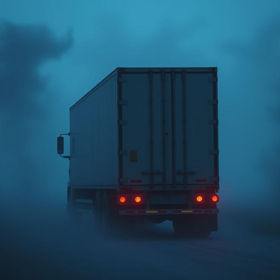 Dream : Driving a truck backwards in a dream