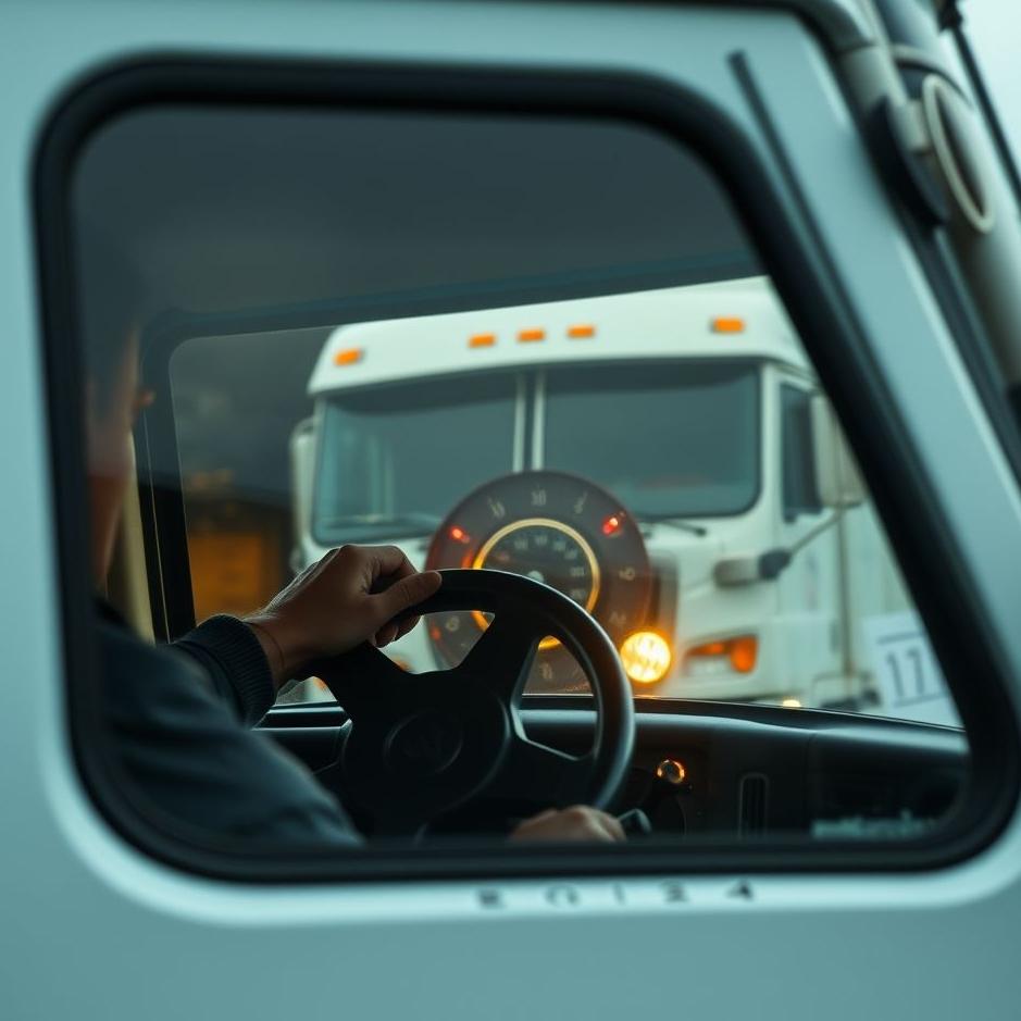 Dream : Driving a truck with broken brakes