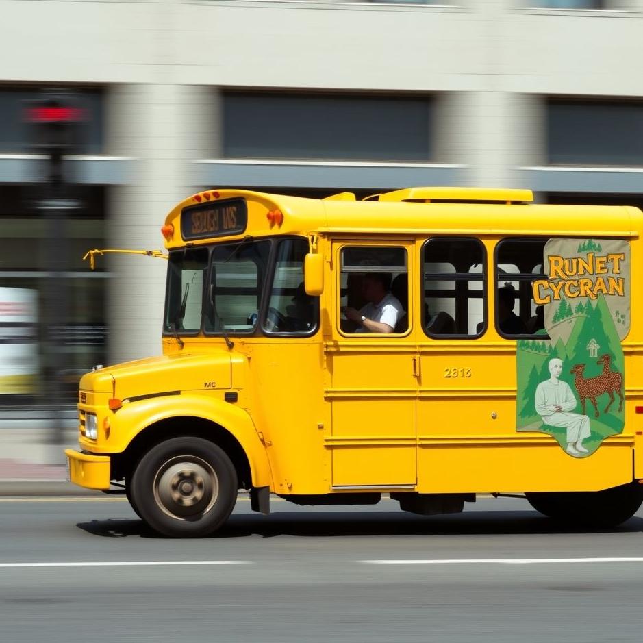 Dream : Driving a yellow bus