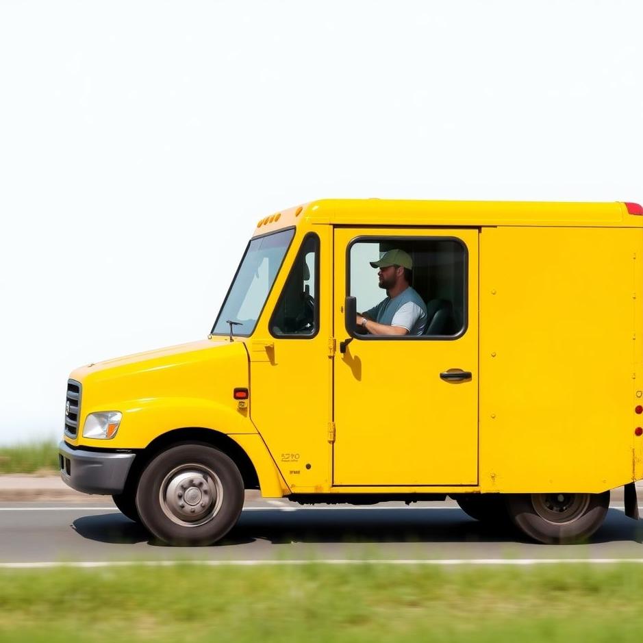 Dream : Driving a yellow truck