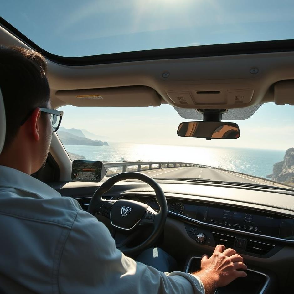 Dream : Driving an automatic transmission car